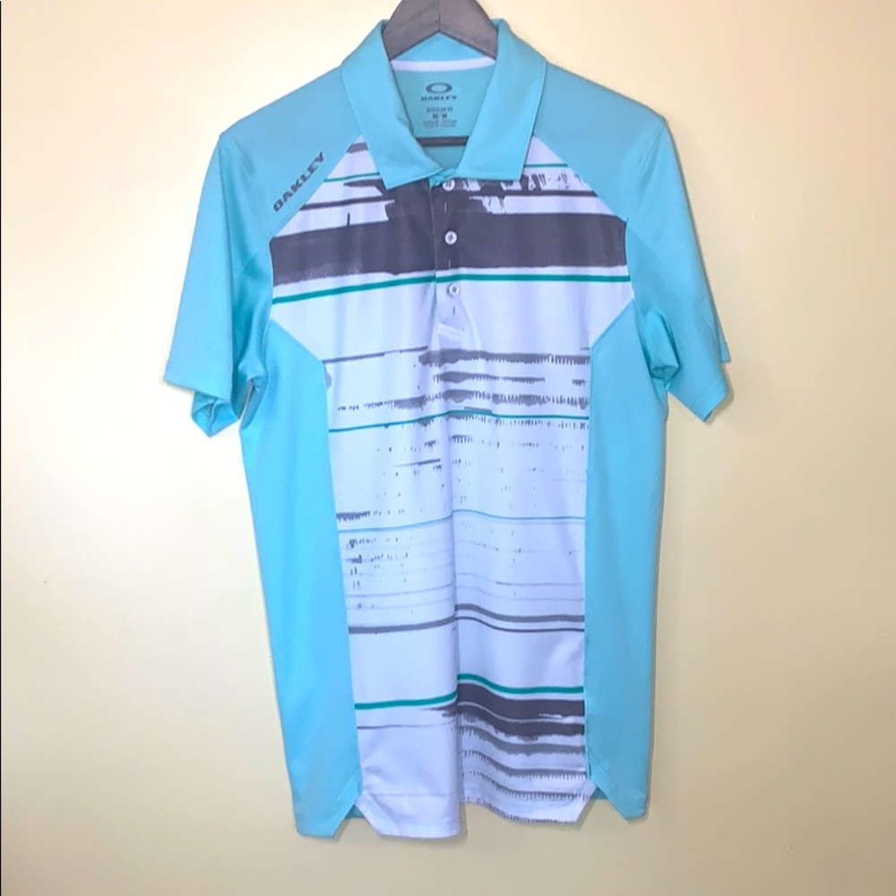 Oakley Regular Fit Golf Polo Shirt